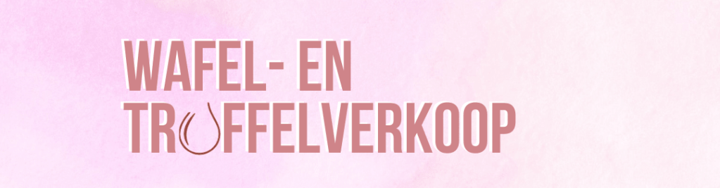 Drupp’s eerste wafel- en&nbsp;truffelverkoop